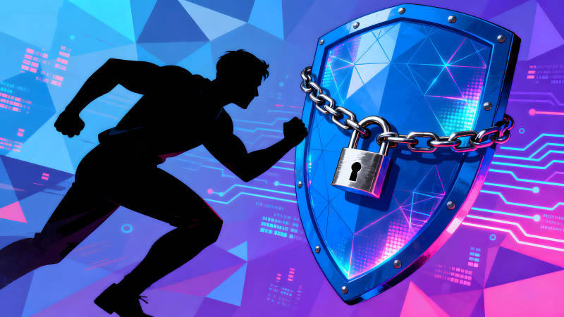 安全卫士对抗入侵数字时代保卫战-图片