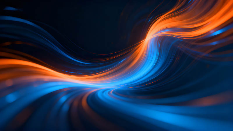 光线交织的抽象艺术-图片