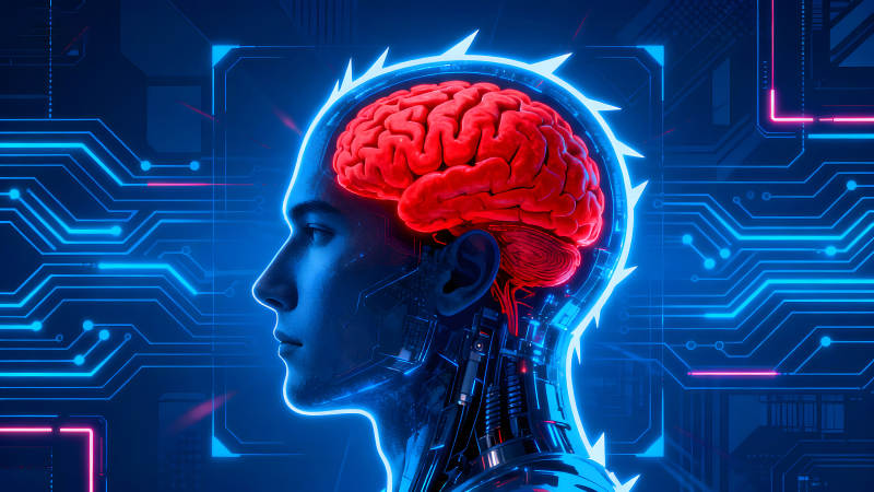 腦部科技呈現(xiàn)-圖片