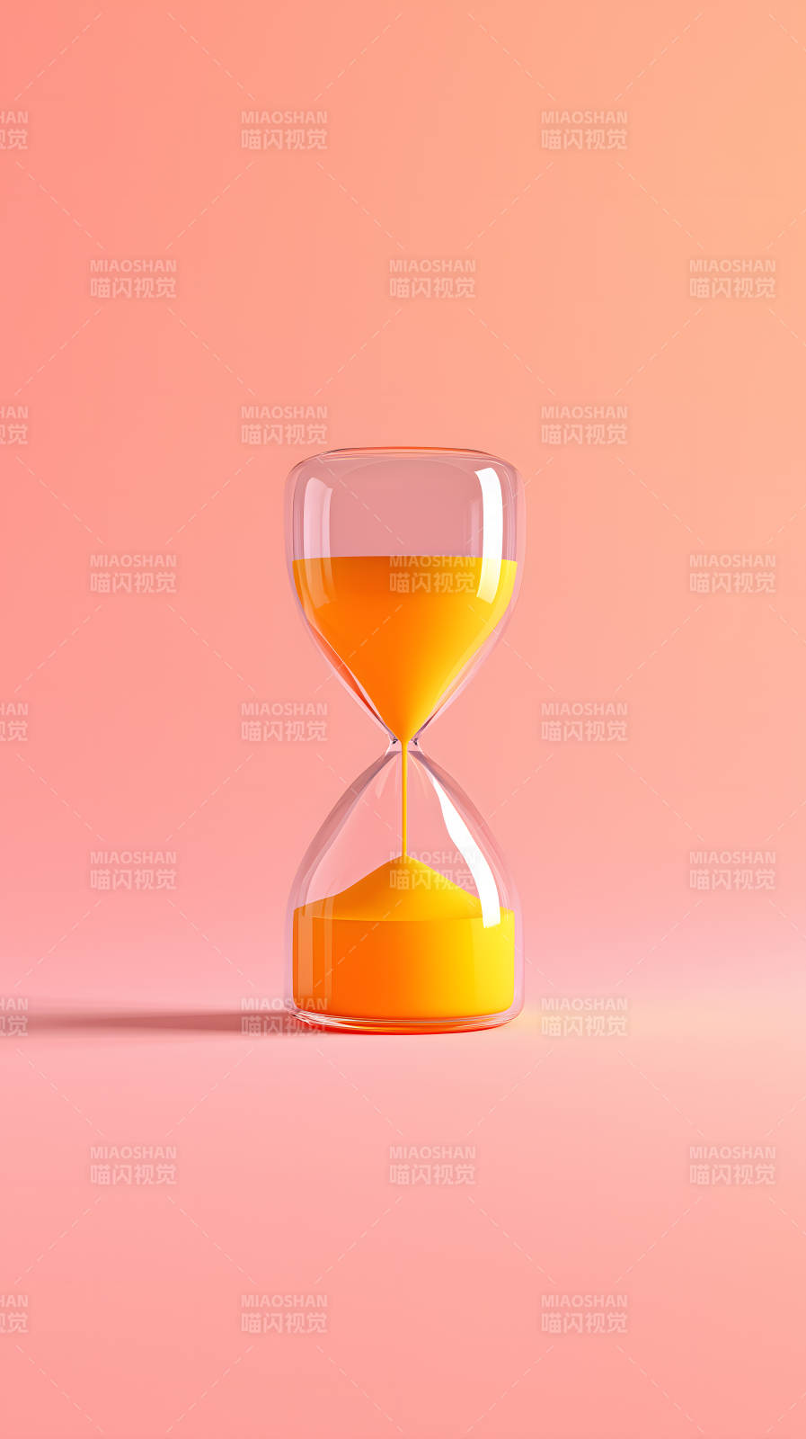 沙漏时间流逝-图片