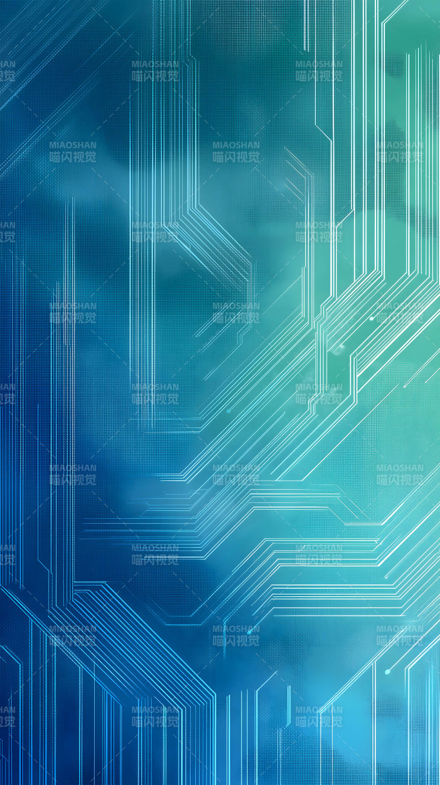电路板抽象科技背景-图片