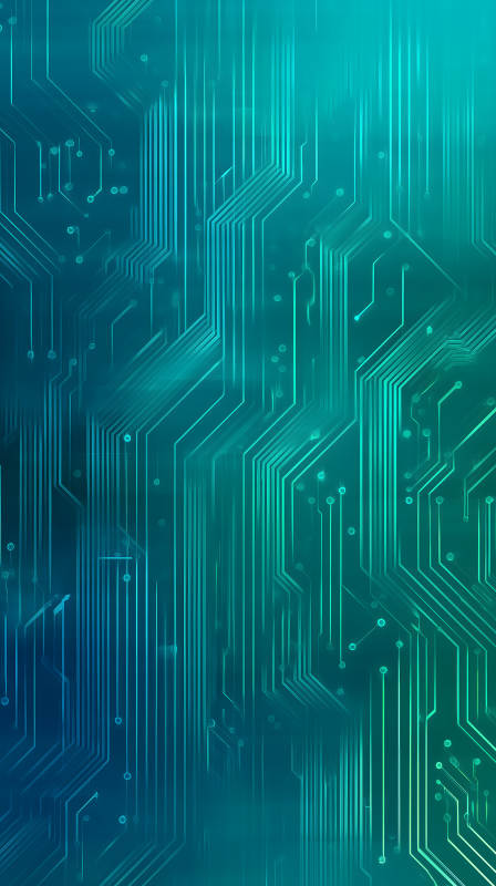 電路板科技感十足-圖片