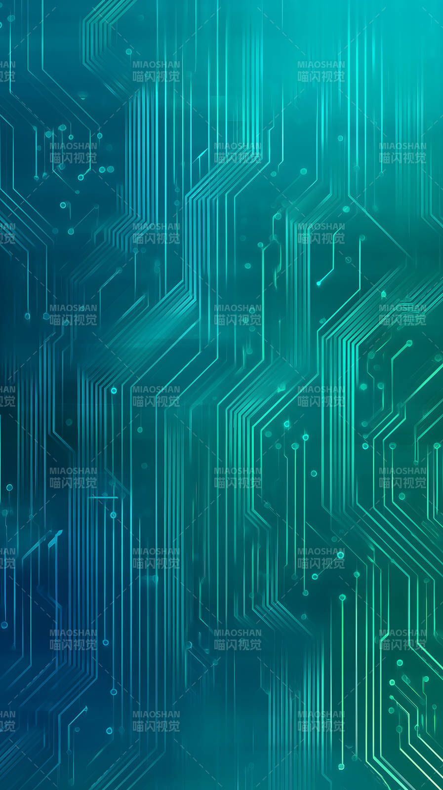 電路板科技感十足-圖片