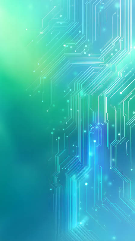 電路板科技感背景-圖片