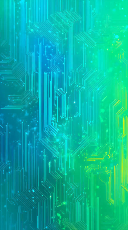 電路板科技感背景-圖片