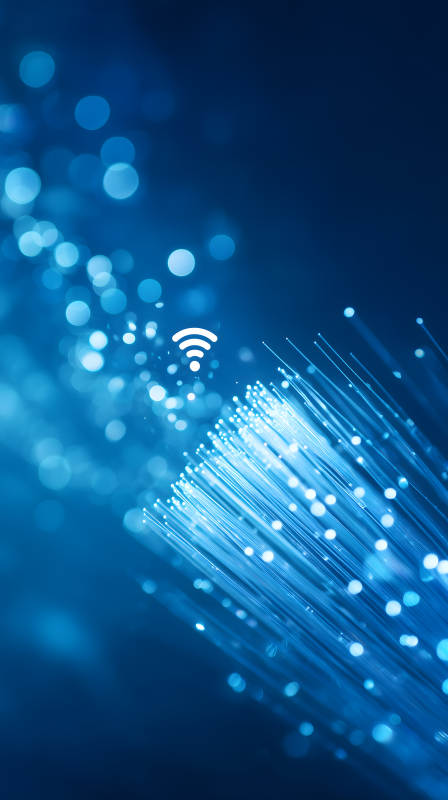 光纖傳輸無線網絡-圖片