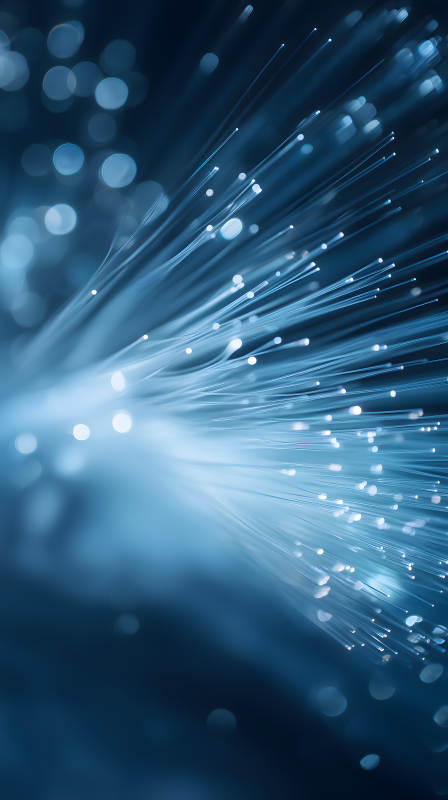 藍(lán)色光纖科技-圖片