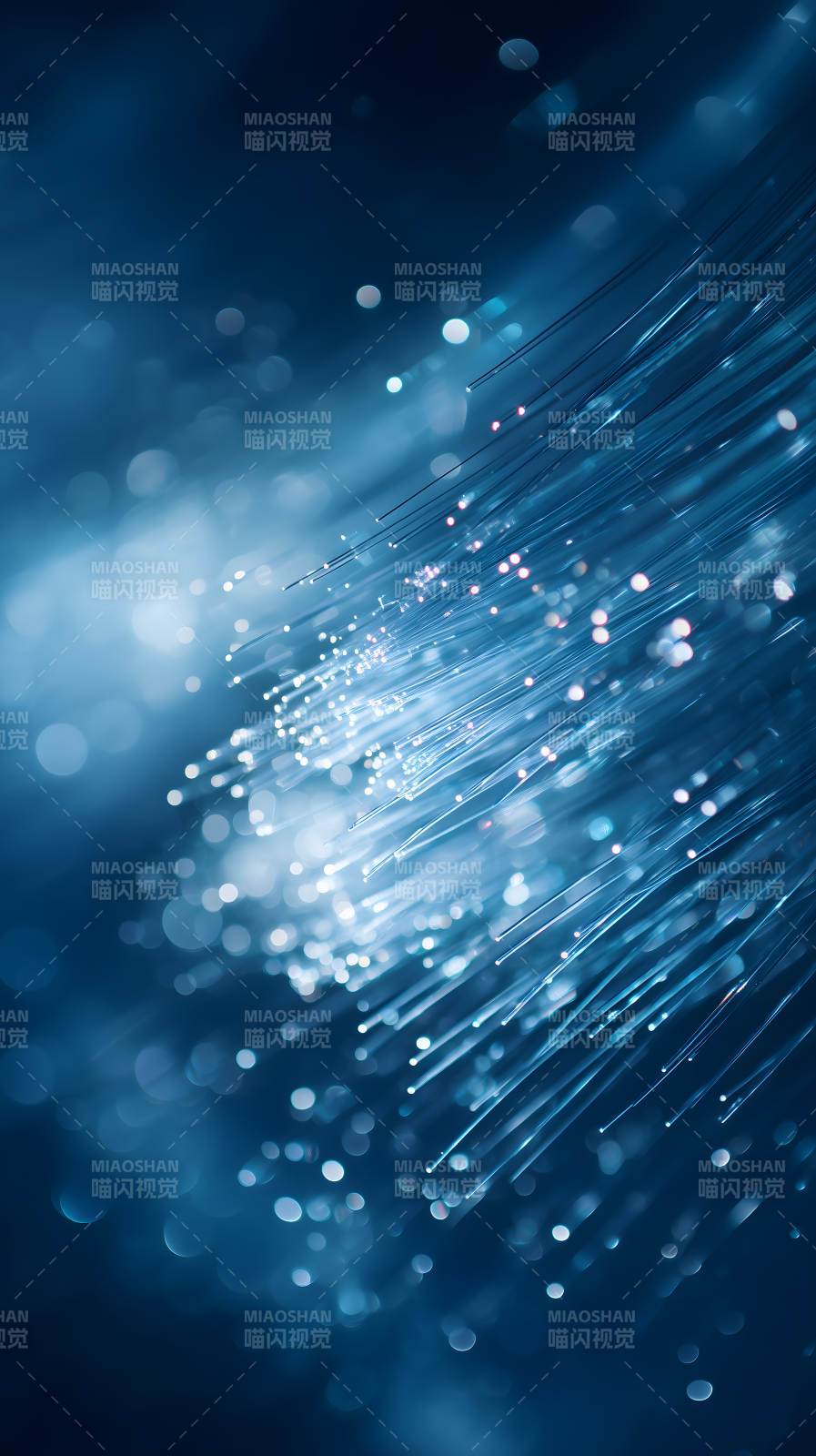 光纖科技藍調視覺盛宴-圖片