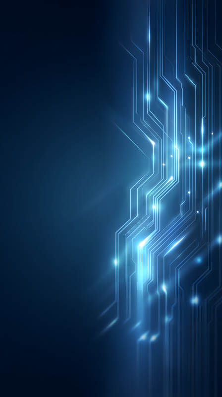 科技電路板背景-圖片