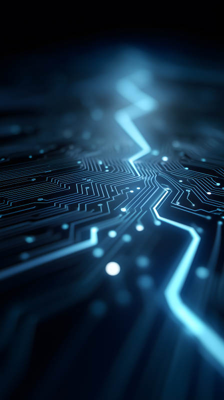 電路板科技感-圖片