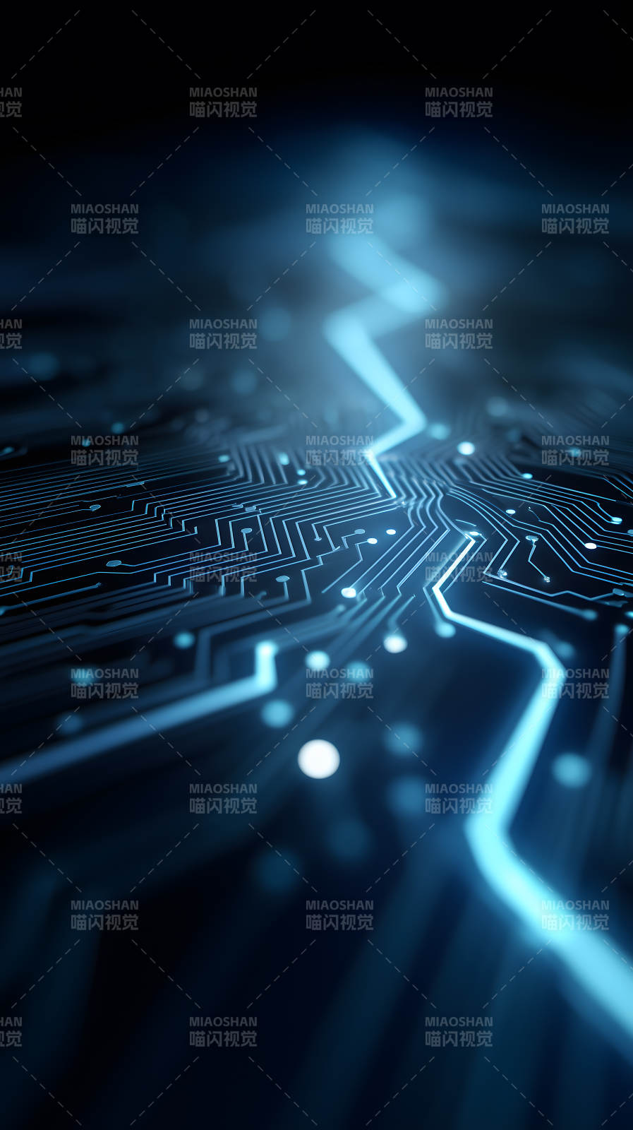 電路板科技感-圖片