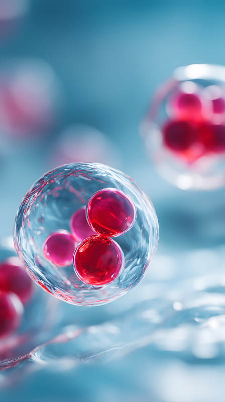 細胞組織微觀世界-圖片