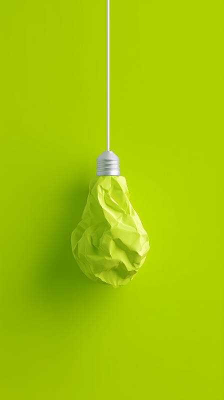 燈泡創(chuàng)意藝術(shù)表達(dá)-圖片