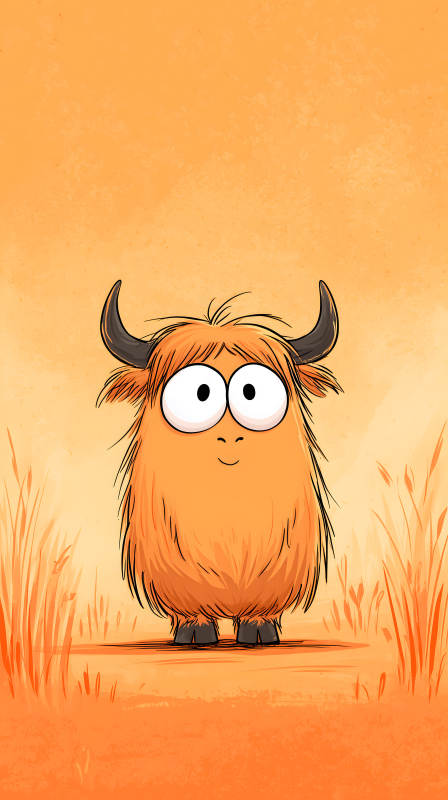 毛茸茸的小可愛動物-圖片