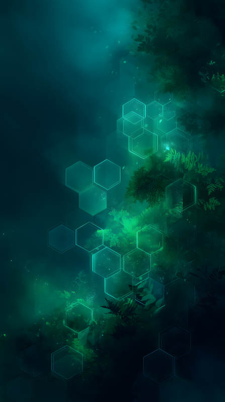 深海森林科技風格-圖片