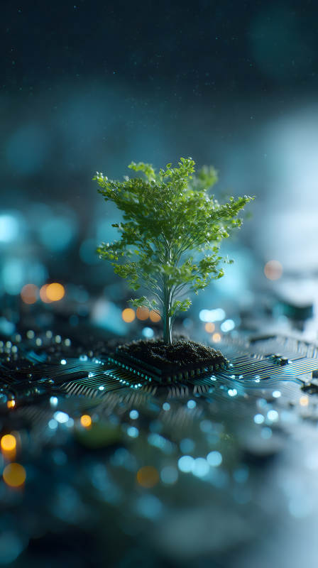 樹(shù)與電路的結(jié)合-圖片