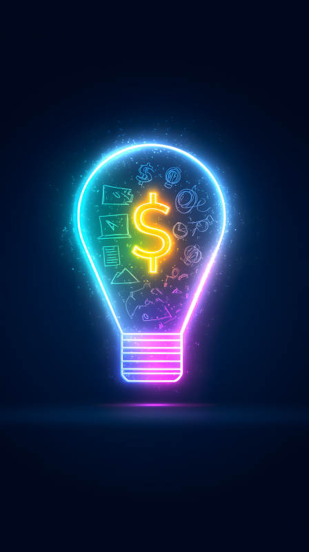 創意賺錢想法-圖片