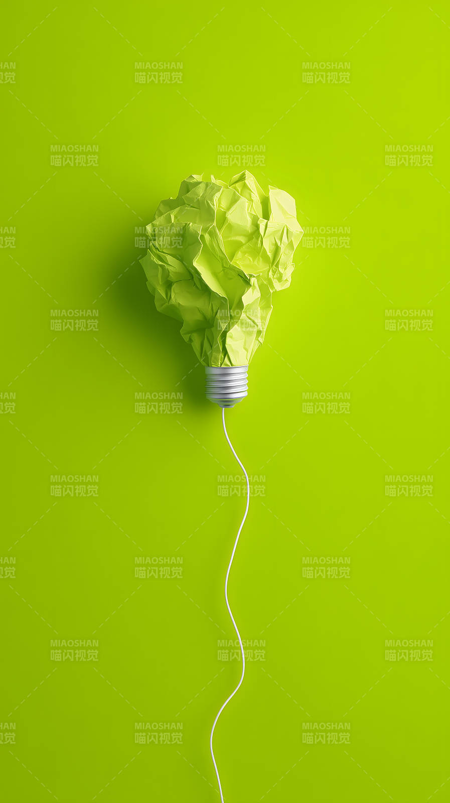 紙燈泡創(chuàng)意十足的意象-圖片