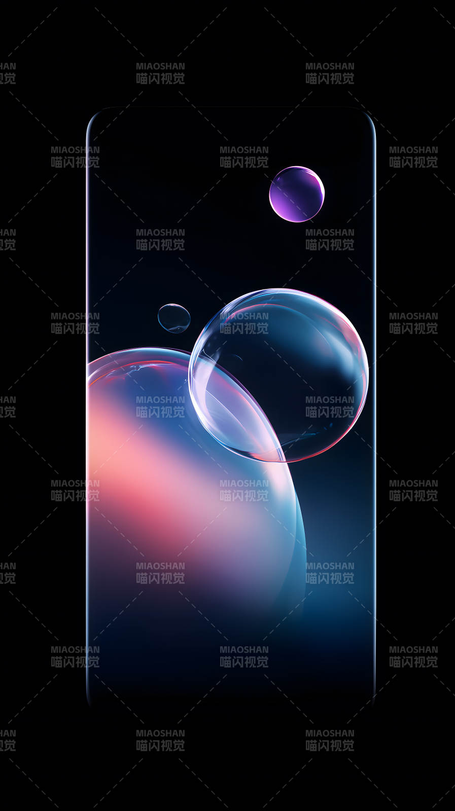 梦幻气泡手机壁纸-图片