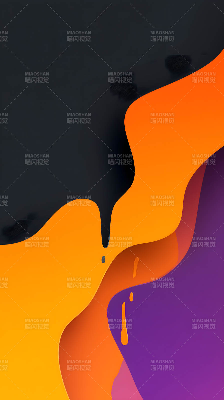 抽象流体渐变设计图片