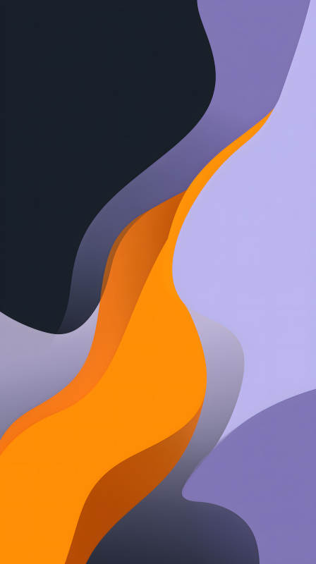 抽象几何流线型设计-图片