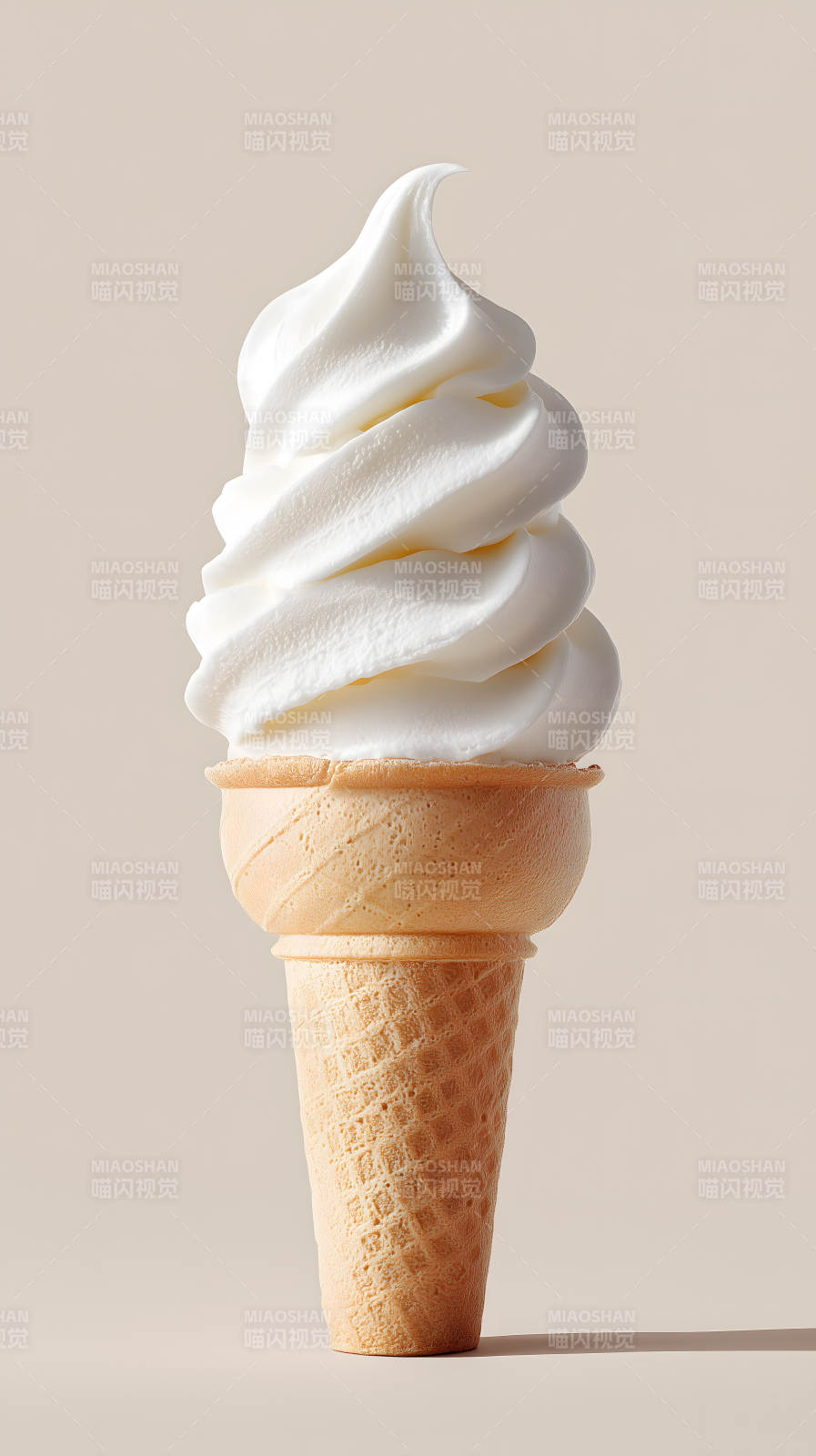 香甜冰淇淋甜筒-图片