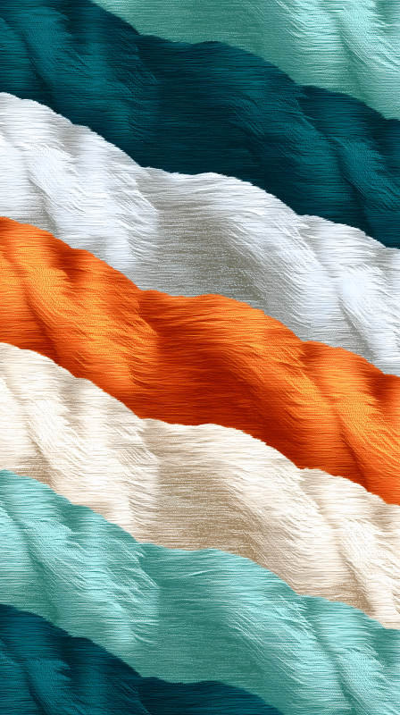 编织纹理多彩抽象-图片