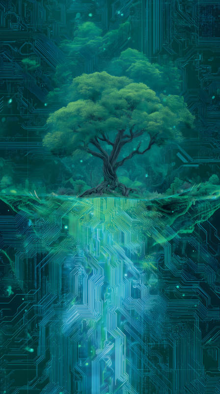 科技树连接自然-图片