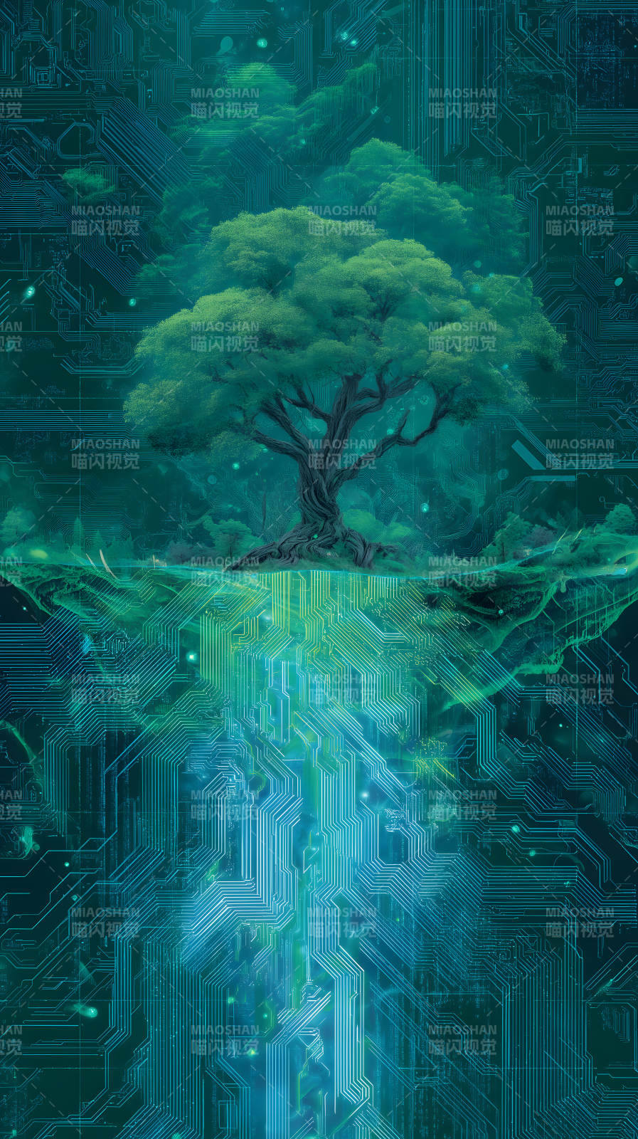 科技树连接自然-图片