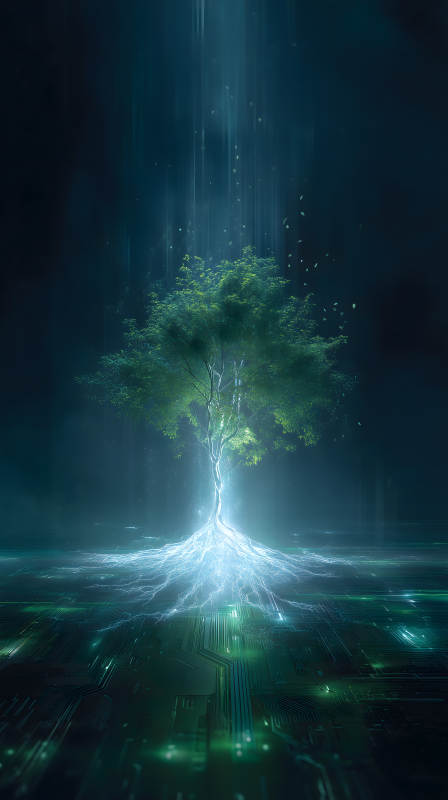 電子樹的奇幻世界-圖片