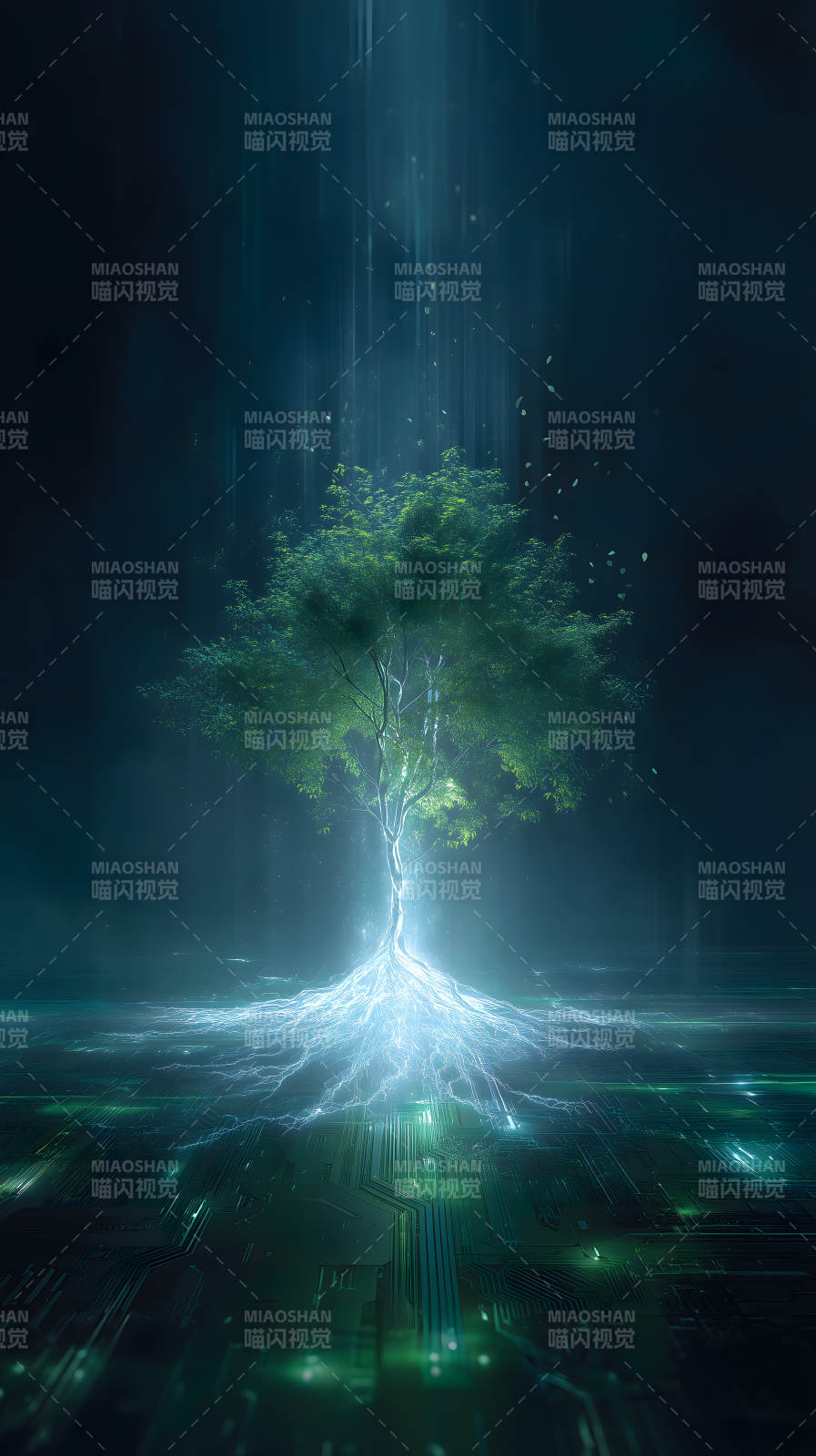 電子樹的奇幻世界-圖片