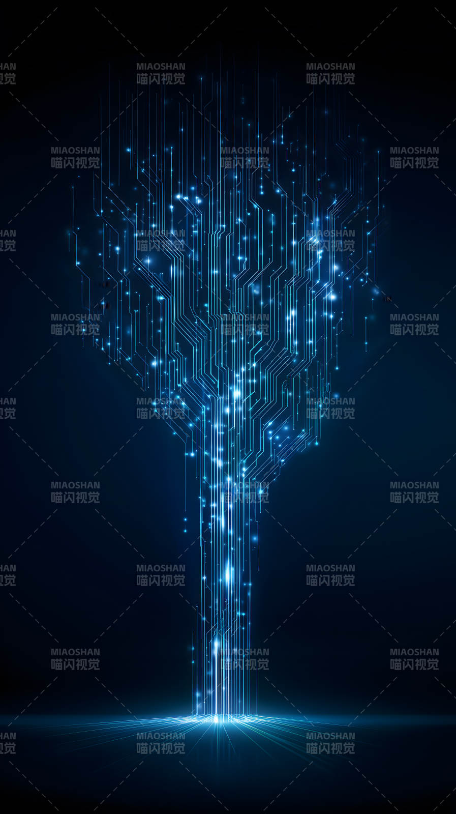 藍(lán)色電路樹數(shù)字科技-圖片