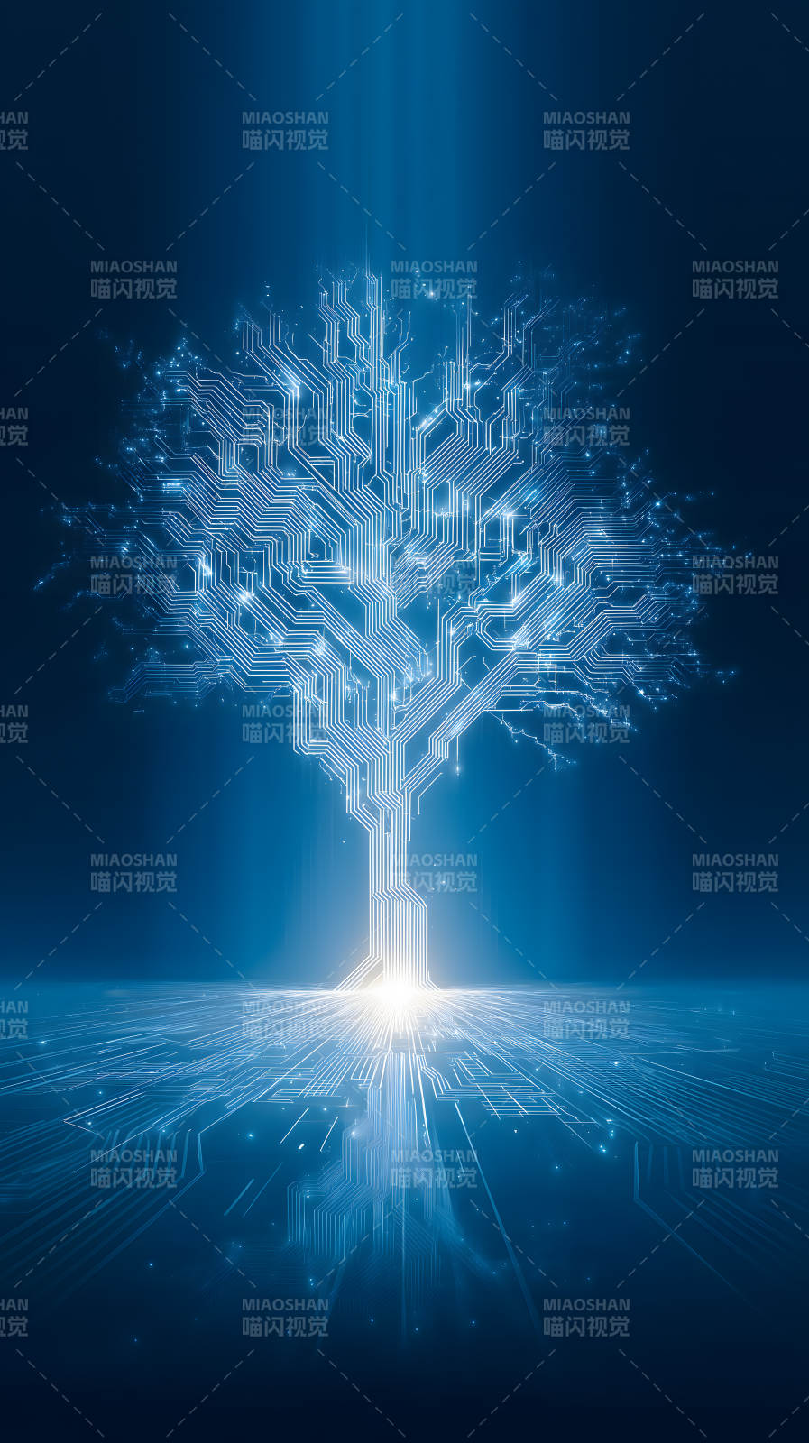 电路科技之树-图片