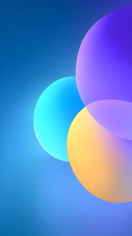 抽象圓形漸變背景-圖片