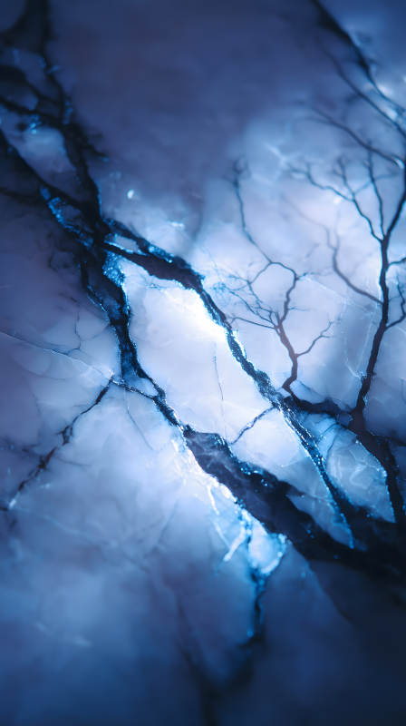 藍色紋理抽象-圖片