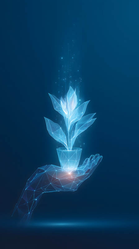 科技守護生命之樹-圖片