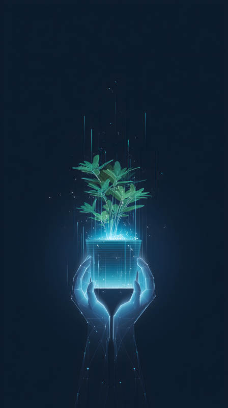 科技守護生命之花-圖片