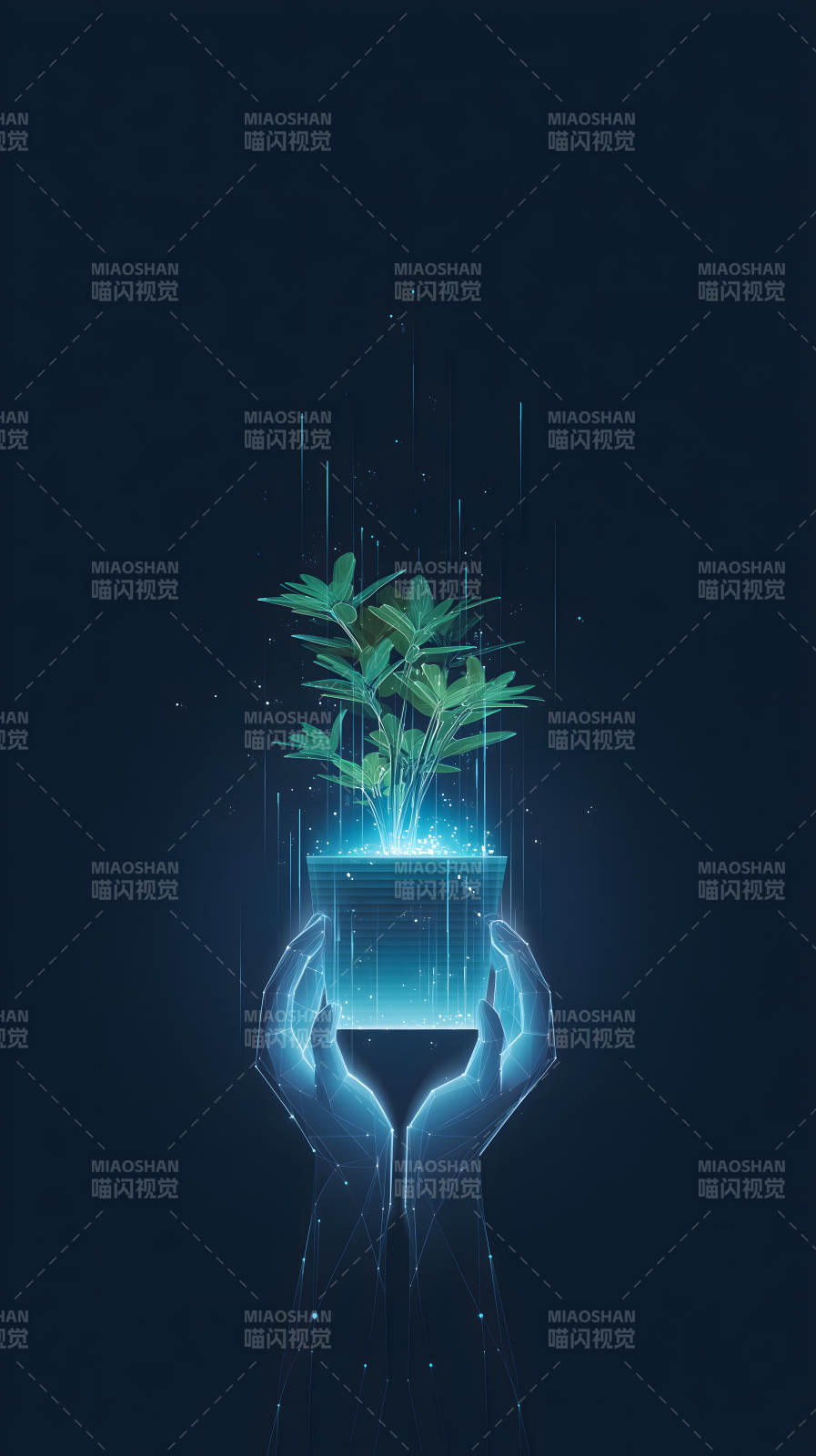 科技守護生命之花-圖片