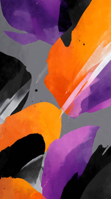 抽象藝術色彩組合-圖片