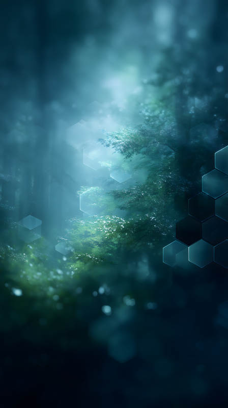 迷霧森林科技感-圖片