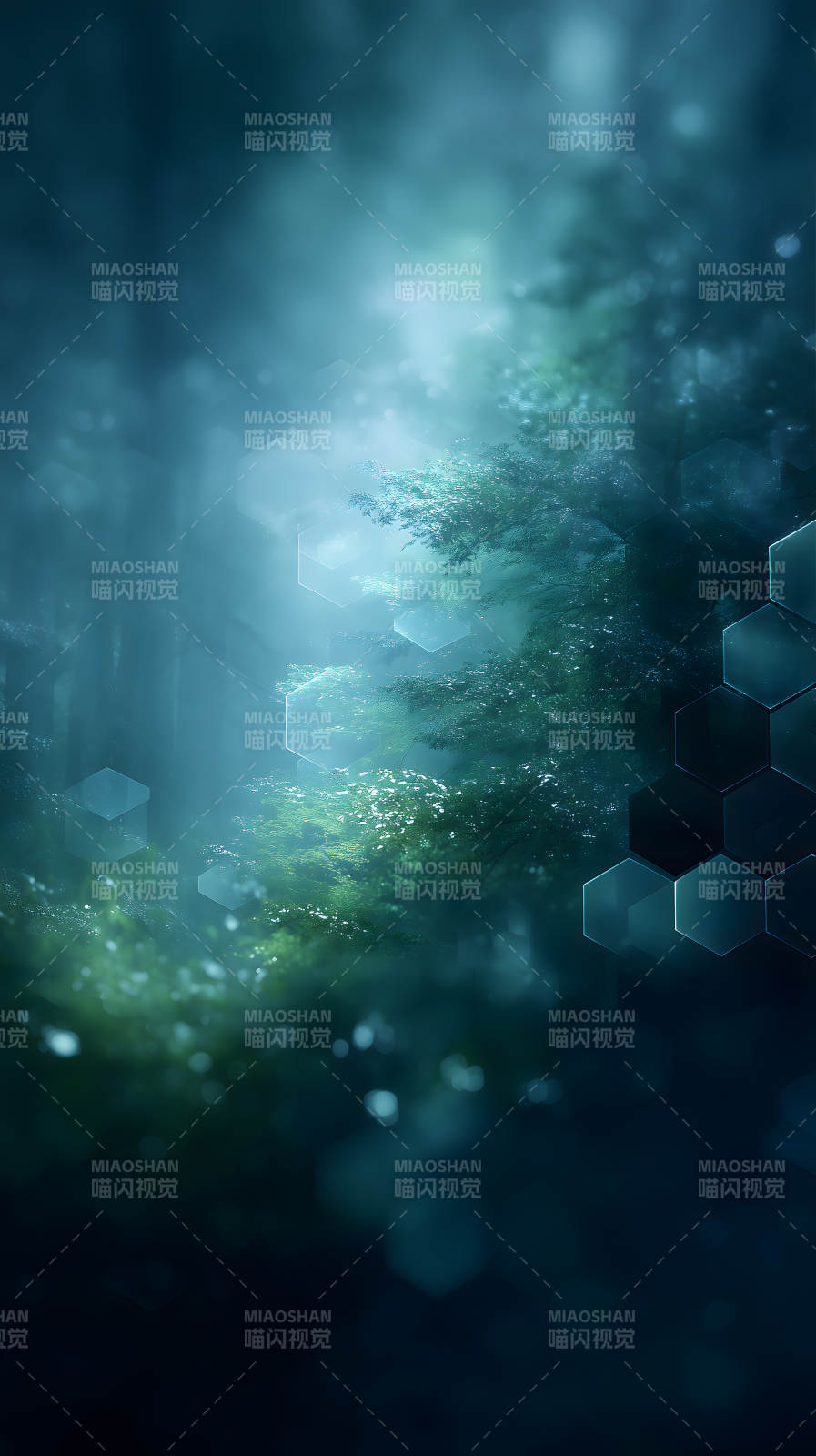 迷霧森林科技感-圖片