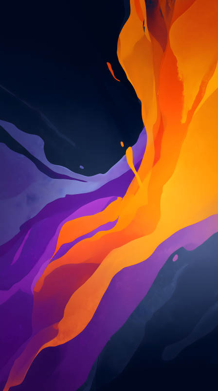 抽象火焰背景絢麗多彩-圖片