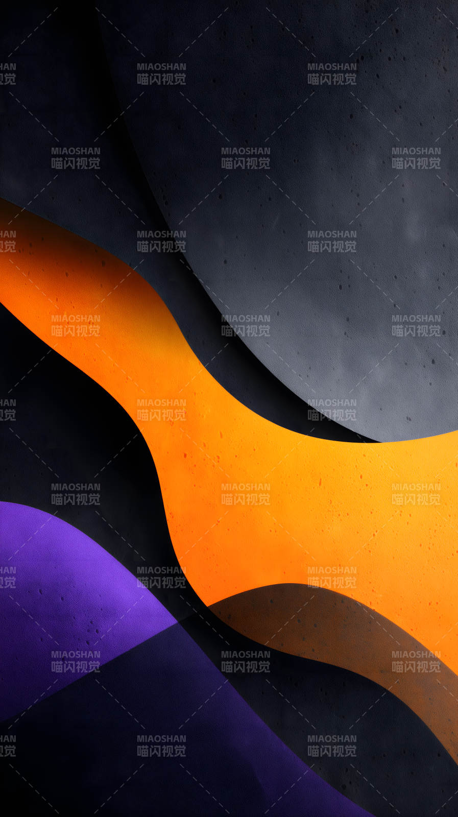 抽象幾何色彩組合-圖片