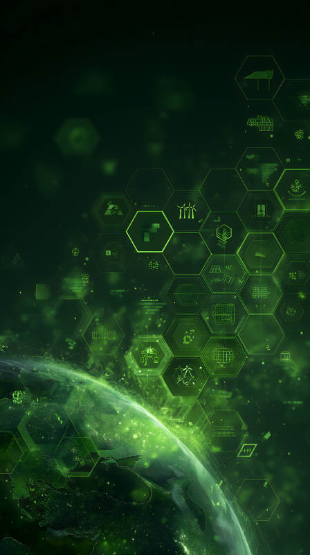 綠色科技地球能源-圖片