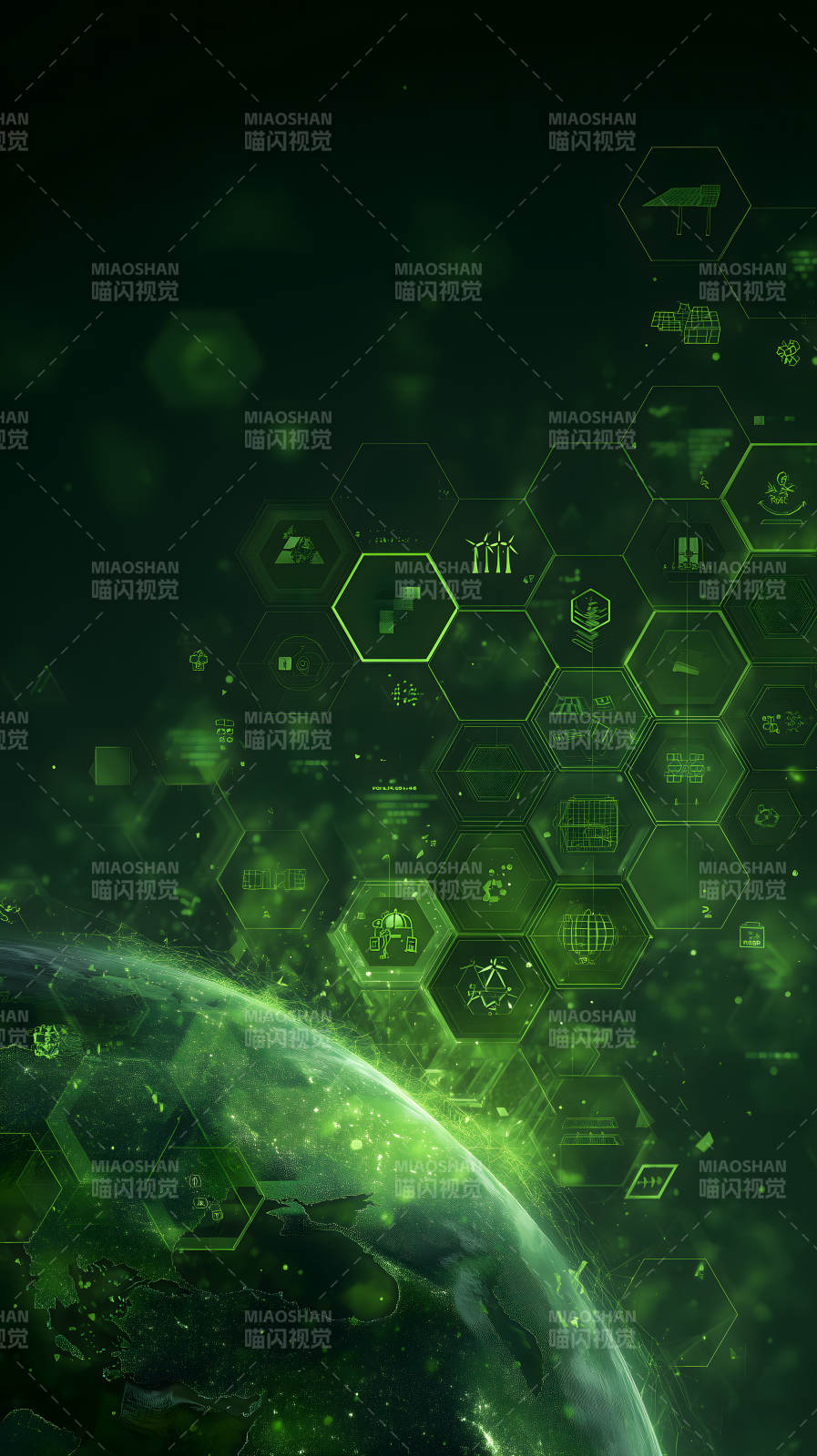 綠色科技地球能源-圖片