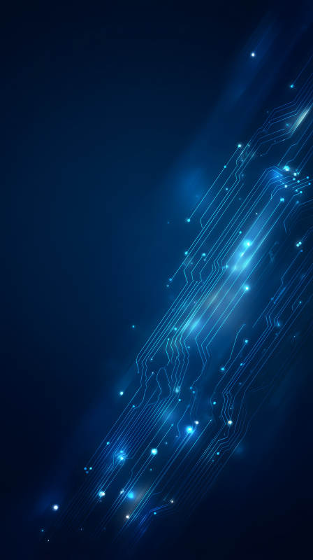 科技藍(lán)圖電路設(shè)計(jì)-圖片