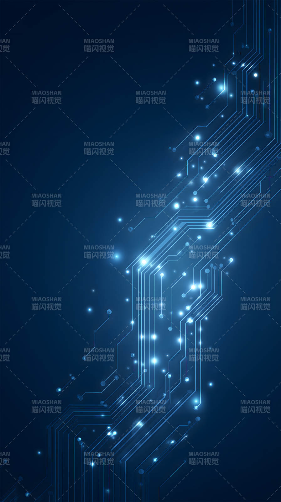 電路板科技藍圖-圖片