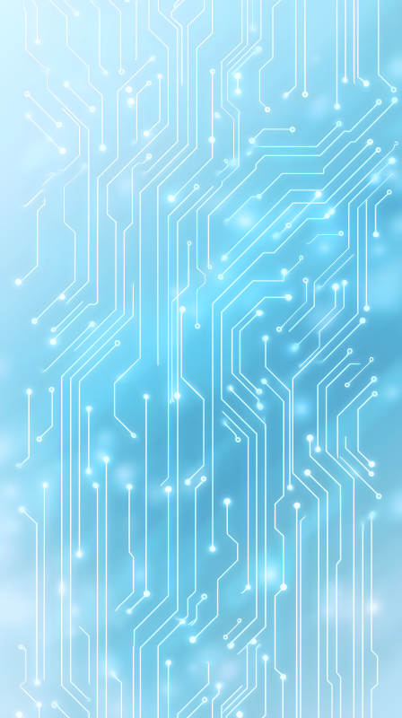 電路板紋理科技感-圖片