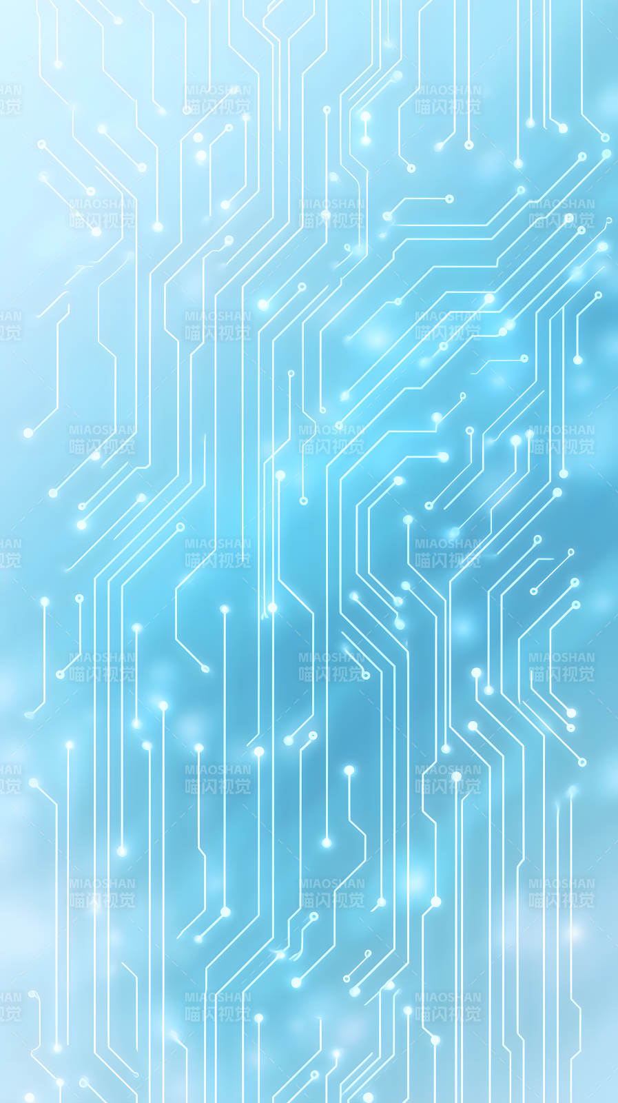 電路板紋理科技感-圖片