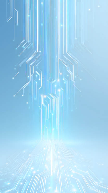 電路科技藍(lán)光-圖片